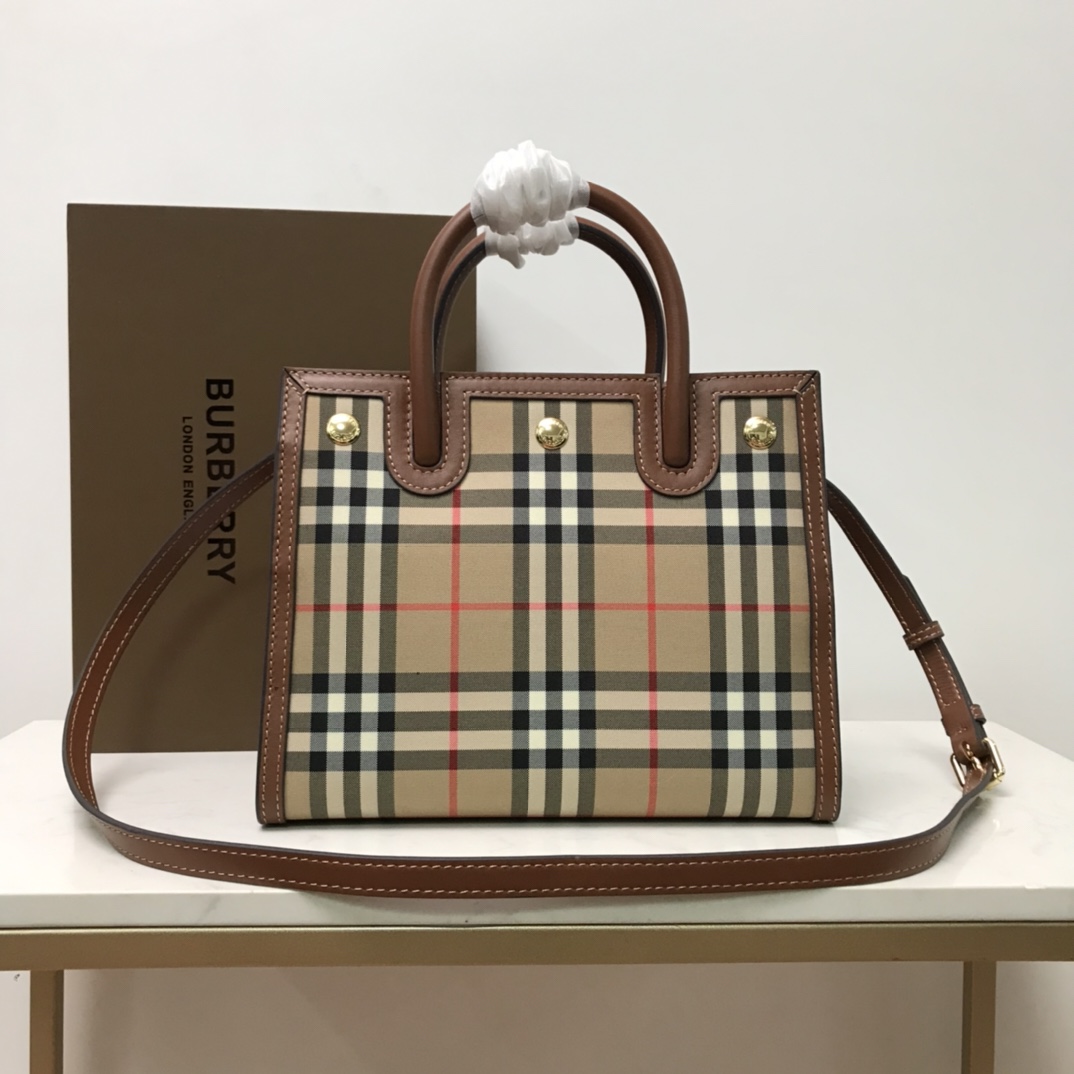 Burberry Top Handle Bags